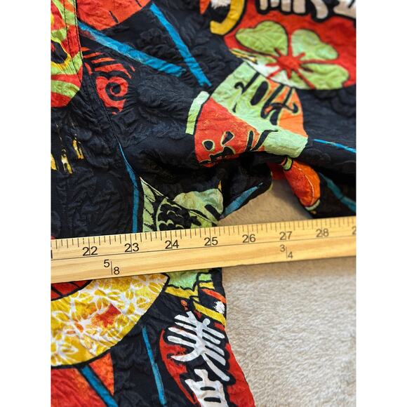 Chico’s Women’s 3 XL Silk Exquisite Imperial Silk Taiwanese Lantern Festival Top - Picture 6 of 11